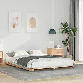 vidaXL Bed Frame 873109 140x210cm