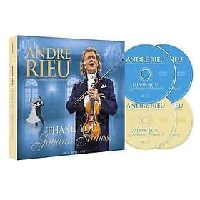 André Rieu Thank You, Johann Strauss CD
