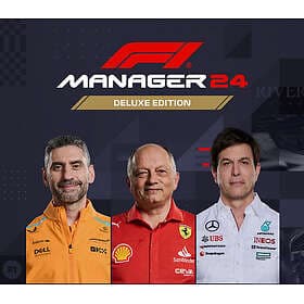 F1 Manager 2024 Deluxe Edition (Xbox One | Series X/S)