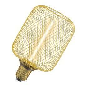 Ledvance LED E27 Filament Straw Square 1800K 150lm 3.5W Gold