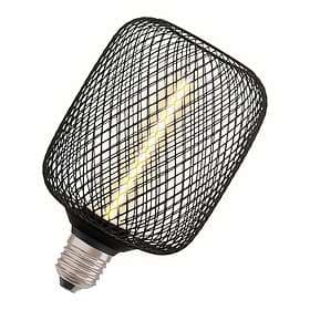 Ledvance LED E27 Square Filament 1800K 110lm 3.5W Black
