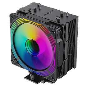Game Max Max Ice Force Black ARGB Infinity Fan CPU Cooler