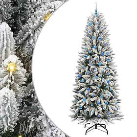 vidaXL Artificial Tree White 240cm