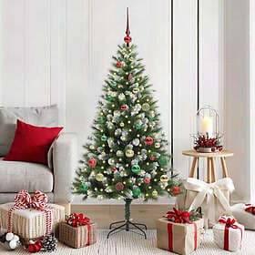 vidaXL Artificial Tree Flocked 150cm