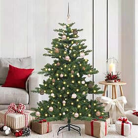 vidaXL Artificial Tree 150cm 150 LEDs