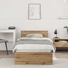 vidaXL Bed Frame 871661 75x190cm