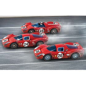 Scalextric 1967 Daytona 24 Triple Pack (C4391A)