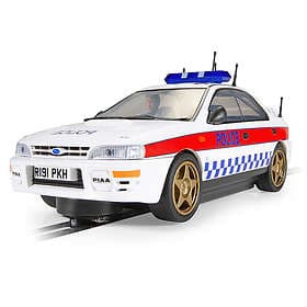 Scalextric Subaru Impreza WRX Police Edition Cars - Street & Rally (C4429)