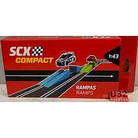 SCX Compact Racer Car - Slot Car Scale 1:43 (Compact Ramps) (C10520X200)