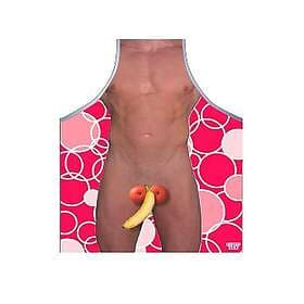 Diverty Sex Diablo Picante Mens Fried Eggs Apron