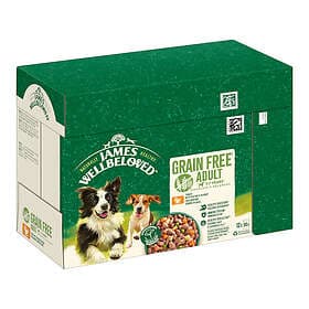 James Wellbeloved Adult Hypoallergenic 12x0,09kg