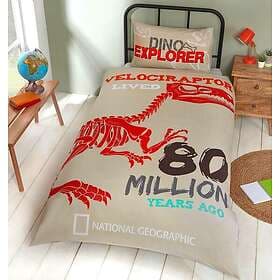 National Geographic Raptor Duvet Cover Set Beige SP5-NAT-RAP-12