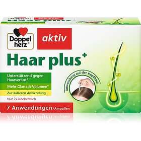 Doppelherz Haar plus+ Hair Ampoules 7 pcs.