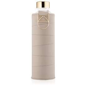 EQUA Mismatch Water Bottle with Faux Leather Case 750ml