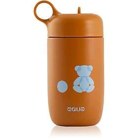 EQUA Kids Stainless Steel Water Bottle 0,4L