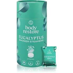 Body Restore Eucalyptus & Mint Shower Steamers 6 Tablets
