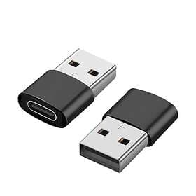 INF USB-C to USB Adapter 2-pack