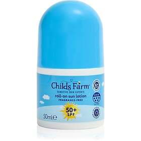 Childs Farm Suncare Roll-on Sun Lotion SPF50+ 50ml