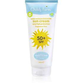 Childs Farm Suncare Fragrance-Free Sun Cream SPF50+ 200ml