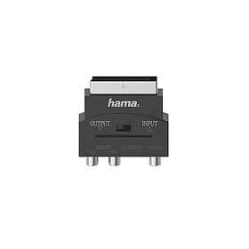 Hama 00205268 Scart to 3x Phono/S-VHS Adapter