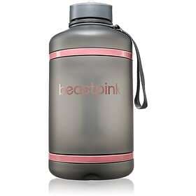 Beast Pink Hyper Hydrator Water Bottle with Straw 2200ml