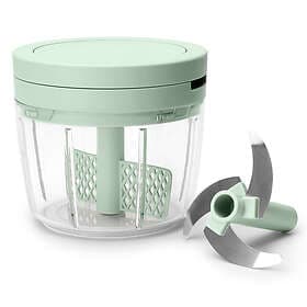 Brabantia Tasty+ Manual Food Chopper, Jade green