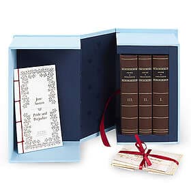 Pride and Prejudice (British Library Deluxe Facsimile Edition): A Novel. in Thre