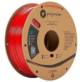 Polymaker PolyLite ASA Red 1.75mm 1kg