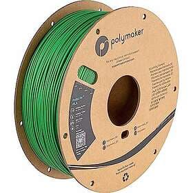 Polymaker PolyLite PLA Green 1.75mm 1kg