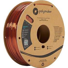 Polymaker PolyLite Silk PLA Bronze 1.75mm 1kg