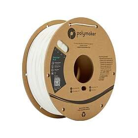 Polymaker PolyLite PLA White 1.75mm 1kg