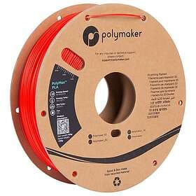 Polymaker PolyMax PLA Red 1.75mm 0.75kg