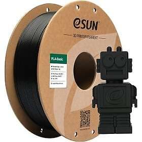 eSUN PLA Basic Black 1.75mm 1kg