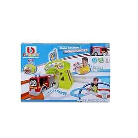 BB Junior Shake-It Runner Toy Race Car & Track Set B16-88618