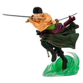 ABYstyle Super Figure Collection One Piece Zoro 1/10 Scale Figure