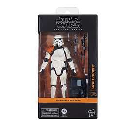 Hasbro Star Wars The Black Series A New Hope Sandtrooper Figure