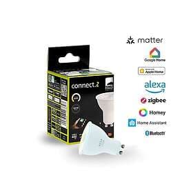 EGLO 110408 GU10 CCT 420lm 4.9W opal