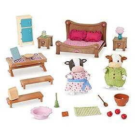 Li'l Woodzeez Deluxe Bedroom and Dining Room Set WZ6824Z
