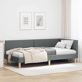 vidaXL 42016174 Corner Bed Frame 80x200cm