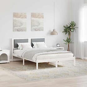 vidaXL Bed Frame 878133 135x190cm