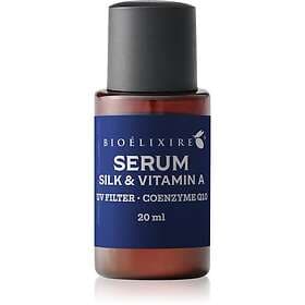 Bioelixire Serum Silk & Vitamin A Regenerating and Nourishing Serum with UV Filt