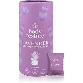 Body Restore Lavender Shower Steamers 6 pc
