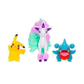 Pokémon Battle Feature Figure 3 pack - Pikachu, Gible & Ponyta