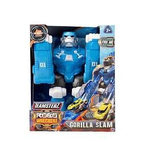 Teamsterz Robo Wreckerz Gorilla Slam With 1 Car 1407003