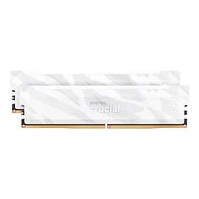 Crucial PRO Overclocking DDR5 6400MHz 2x16GB White (CP2K16G64C32U5W)