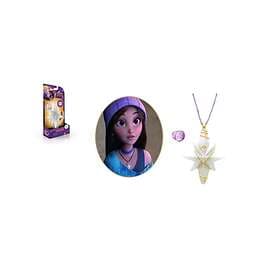 Unicorn Academy Sophia's Light Up Necklace & Ring 6072553