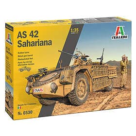 Italeri 1/35 AS 42 Sahariana