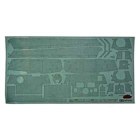 Tamiya 1/35 King Tiger 'Production Turret' Zimmerit Coati