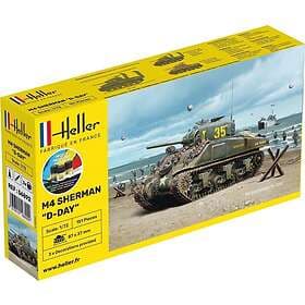 Heller 1/72 M4 Sherman D-Day