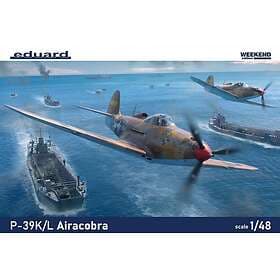 Eduards Eduard 1/48 P-39K/L Airacobra Weekend Edition